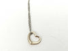 Tiffany & Co. Tiffany & Co. Open Heart Tiffany Necklace Open Heart 925 Non-Original Chain Necklace