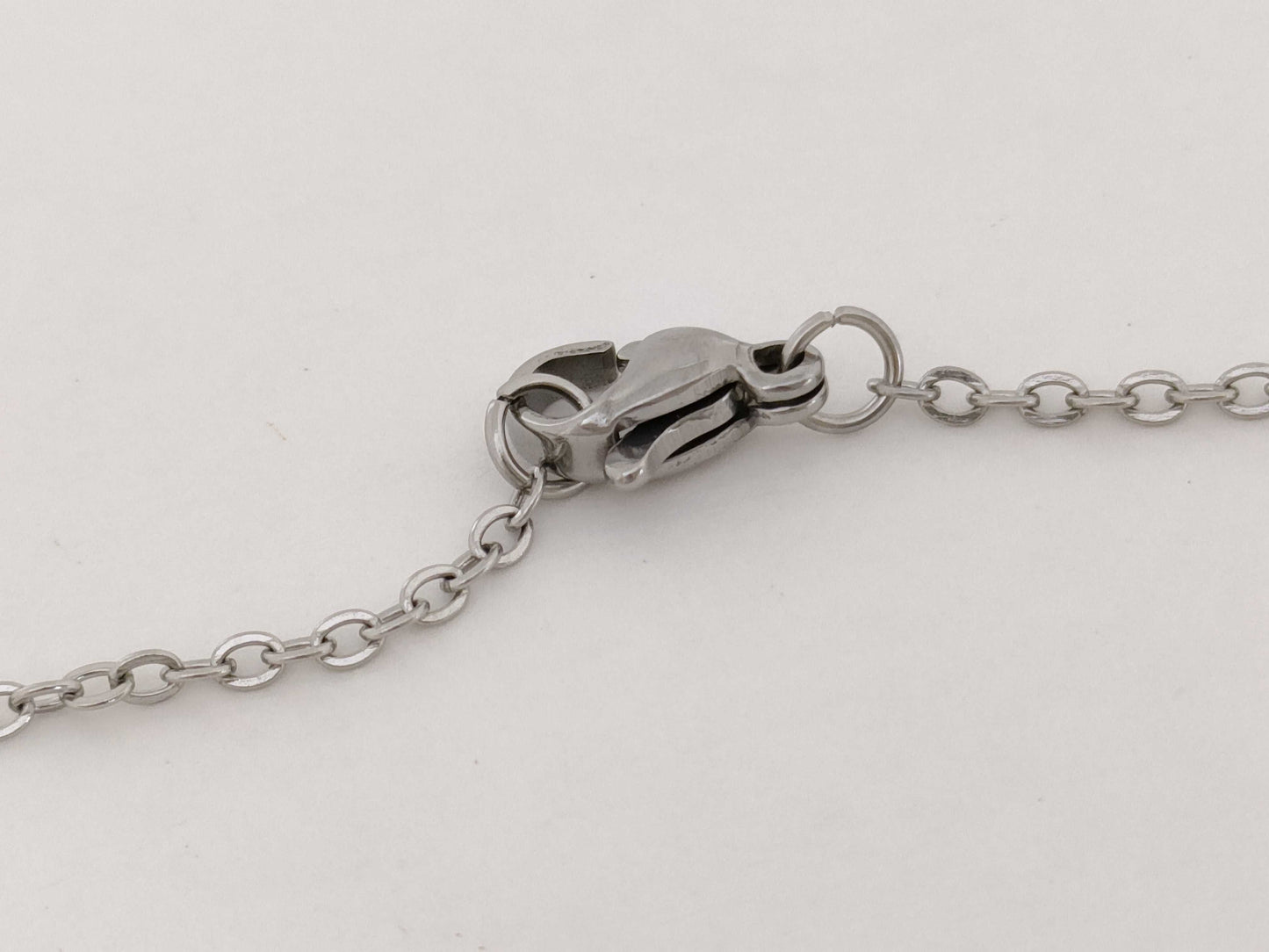 Tiffany & Co. Open Heart Tiffany Necklace Open Heart 925 Non-Original Chain Necklace