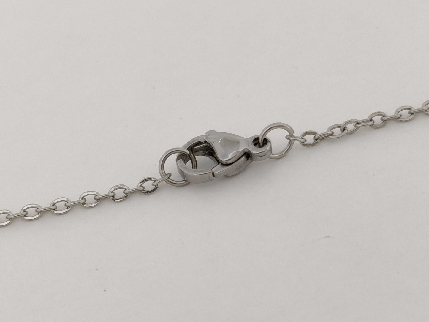 Tiffany & Co. Open Heart Tiffany Necklace Open Heart 925 Non-Original Chain Necklace