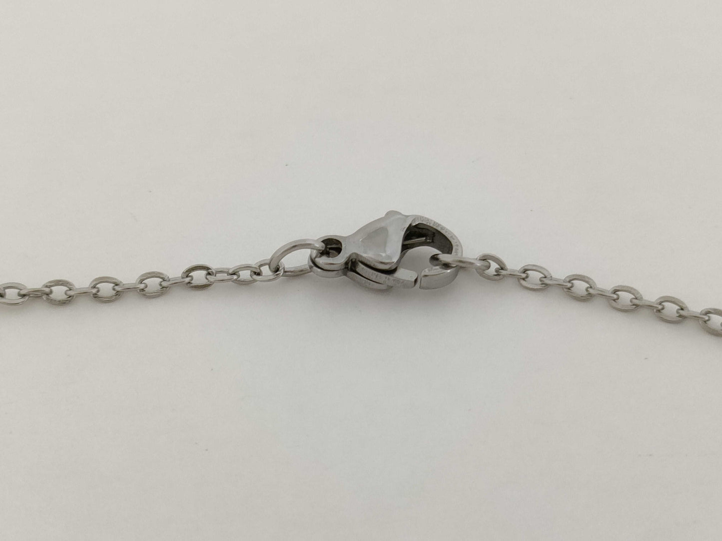 Tiffany & Co. Open Heart Tiffany Necklace Open Heart 925 Non-Original Chain Necklace
