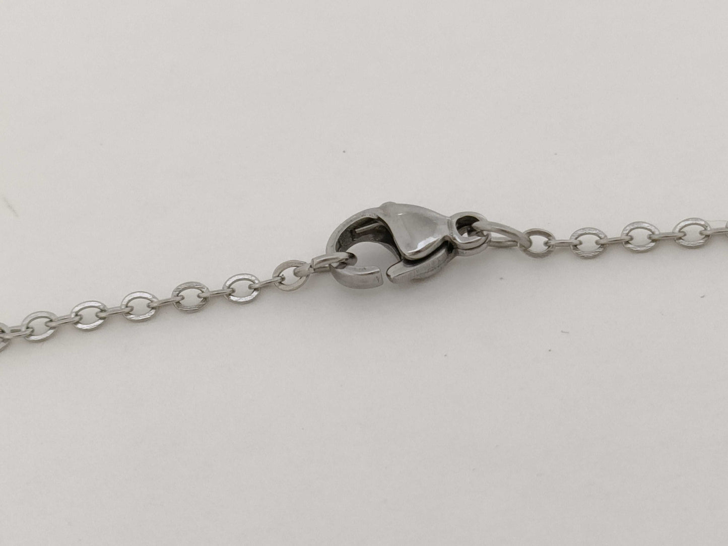 Tiffany & Co. Open Heart Tiffany Necklace Open Heart 925 Non-Original Chain Necklace