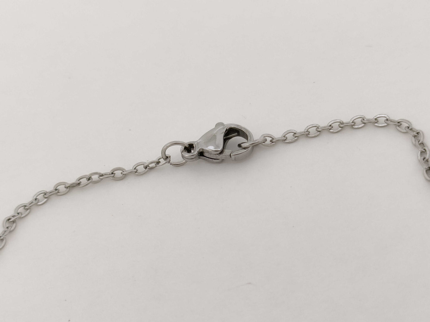 Tiffany & Co. Open Heart Tiffany Necklace Open Heart 925 Non-Original Chain Necklace