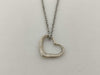 Tiffany & Co. Open Heart Tiffany Necklace Open Heart 925 Non-Original Chain Necklace