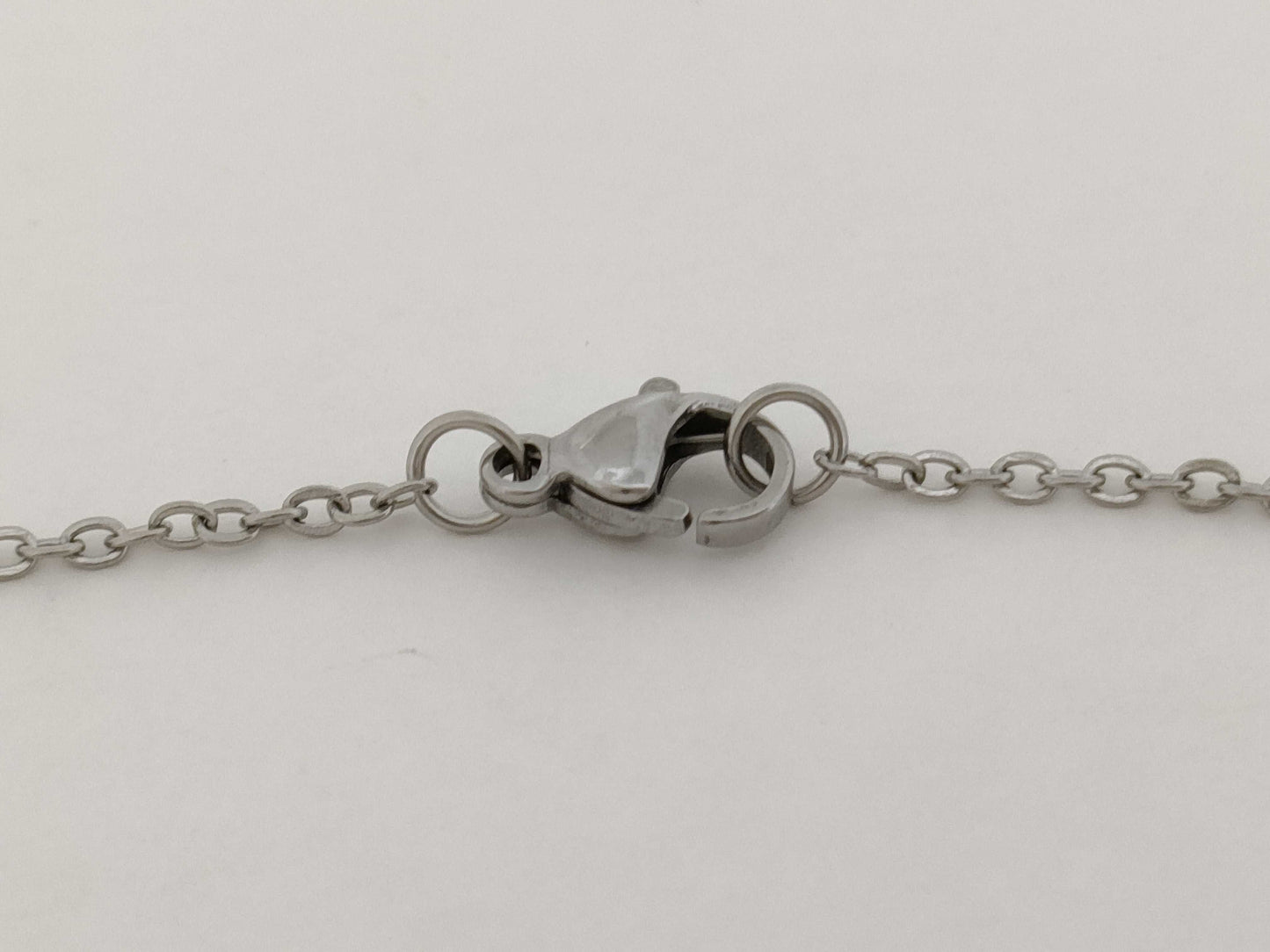 Tiffany & Co. Open Heart Tiffany Necklace Open Heart 925 Non-Original Chain Necklace