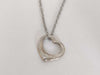 Tiffany & Co. Open Heart Tiffany Necklace Open Heart 925 Non-Original Chain Necklace