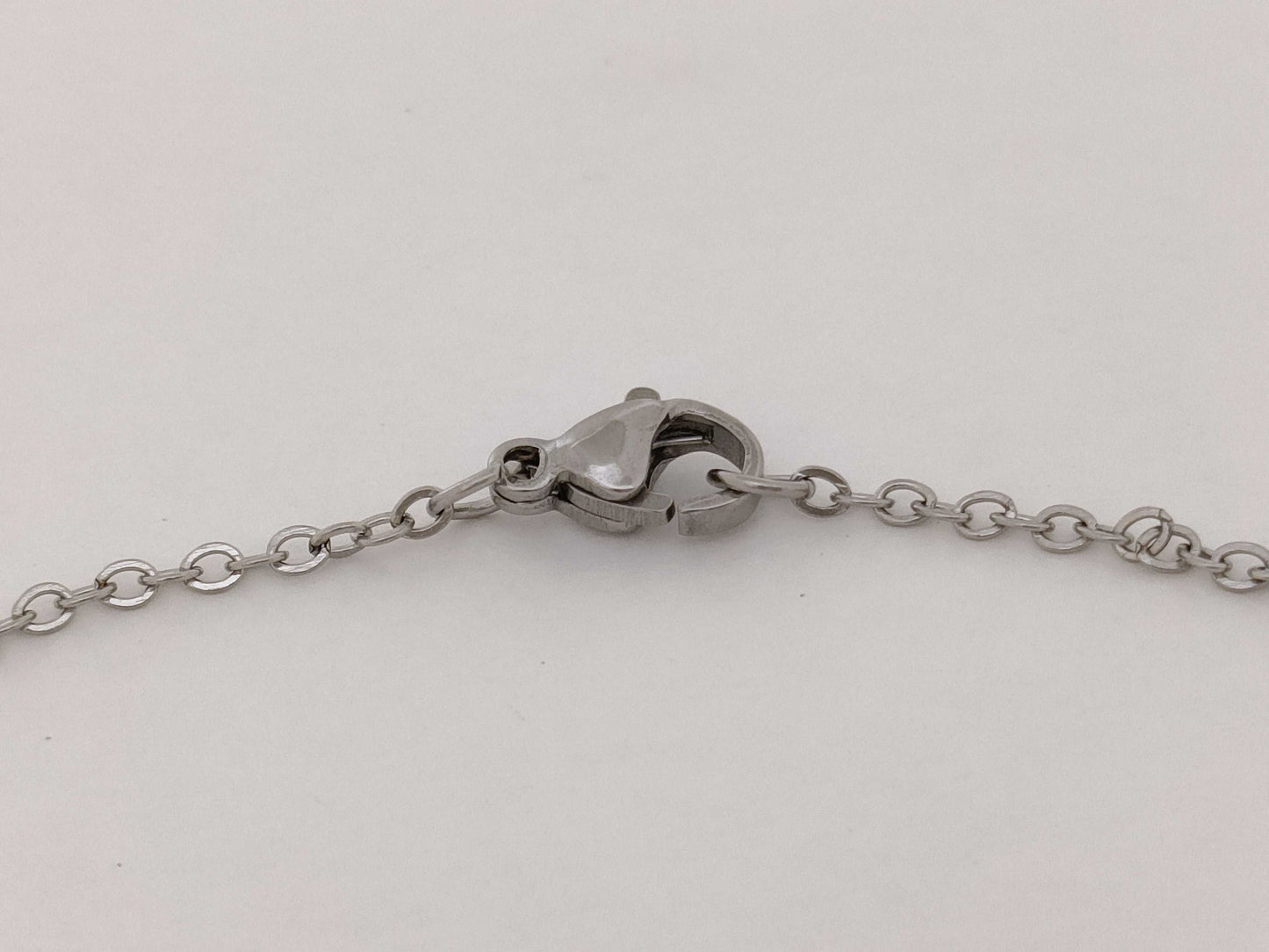 Tiffany & Co. Open Heart Tiffany Necklace Open Heart 925 Non-Original Chain Necklace