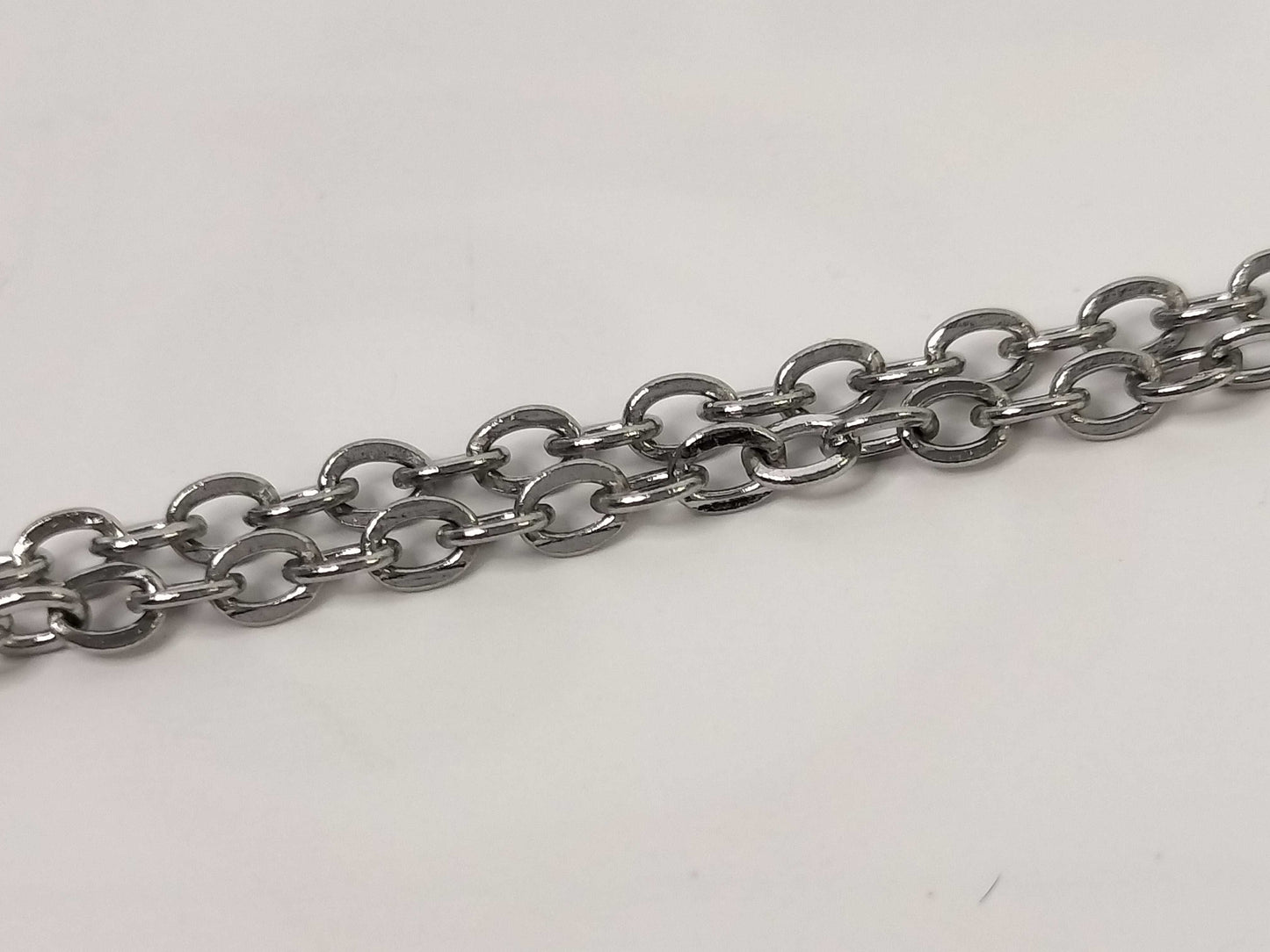 Tiffany & Co. Open Heart Tiffany Necklace Open Heart 925 Non-Original Chain Necklace