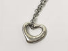 Tiffany & Co. Open Heart Tiffany Necklace Open Heart 925 Non-Original Chain Necklace