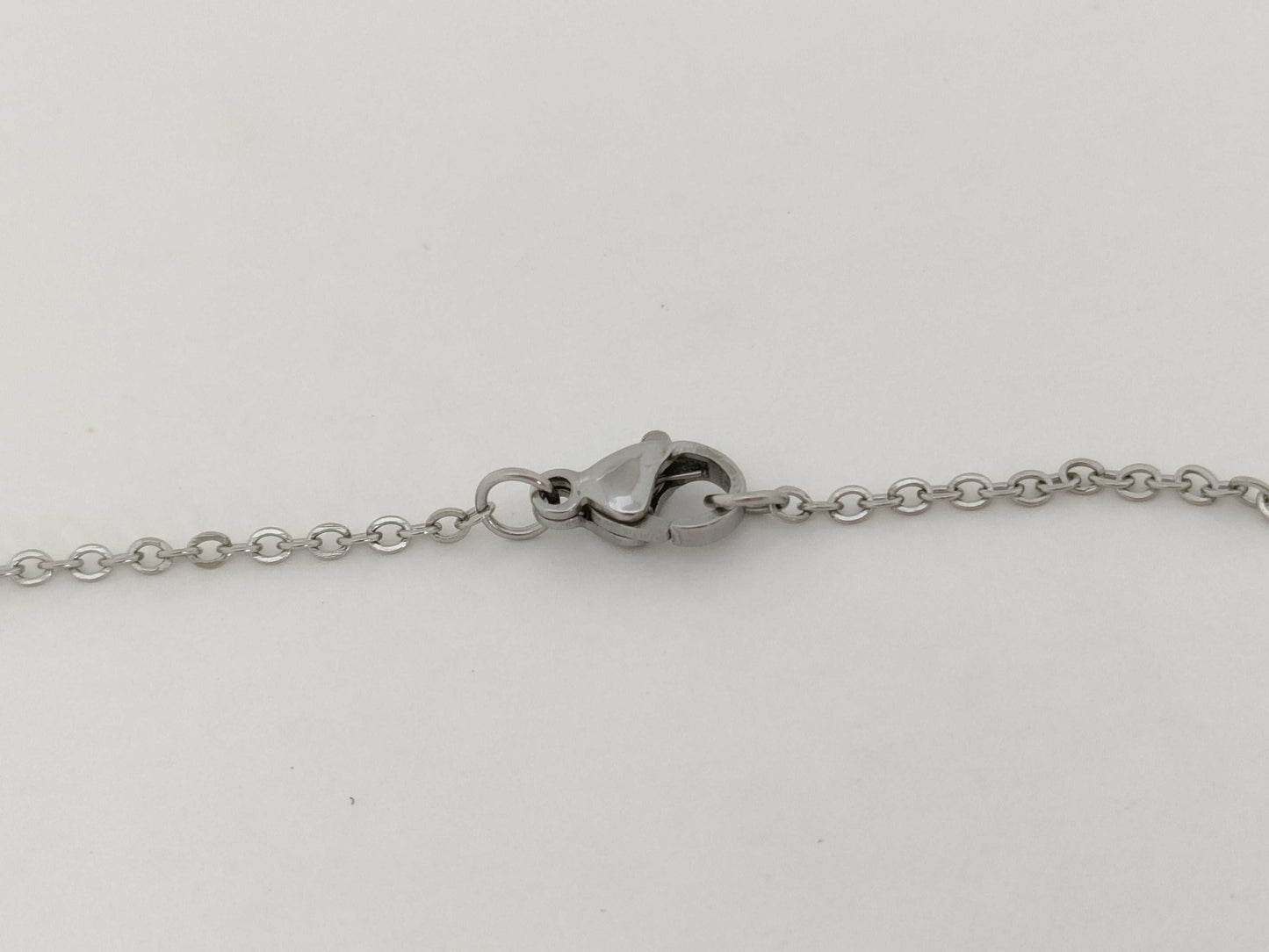 Tiffany & Co. Open Heart Tiffany Necklace Open Heart 925 Non-Original Chain Necklace