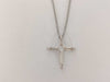 Tiffany & Co. Infinity Tiffany Necklace Infinity Cross Non-Original Chain Necklace