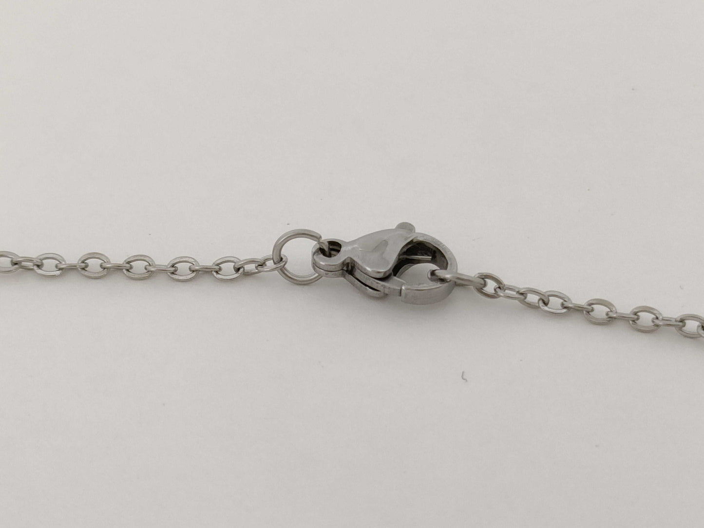 Tiffany & Co. Infinity Tiffany Necklace Infinity Cross Non-Original Chain Necklace