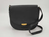 CELINE Leather Shoulder Bag in Black