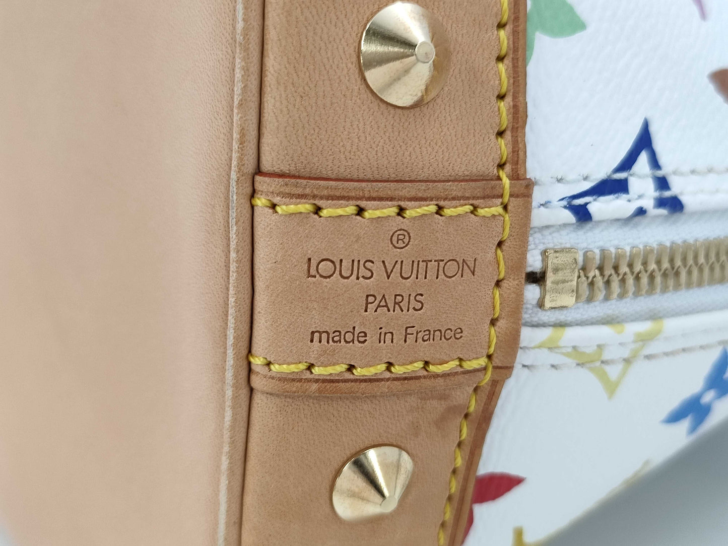 LOUIS VUITTON Monogram Multicolore Monogram Multicolore Alma Handbag