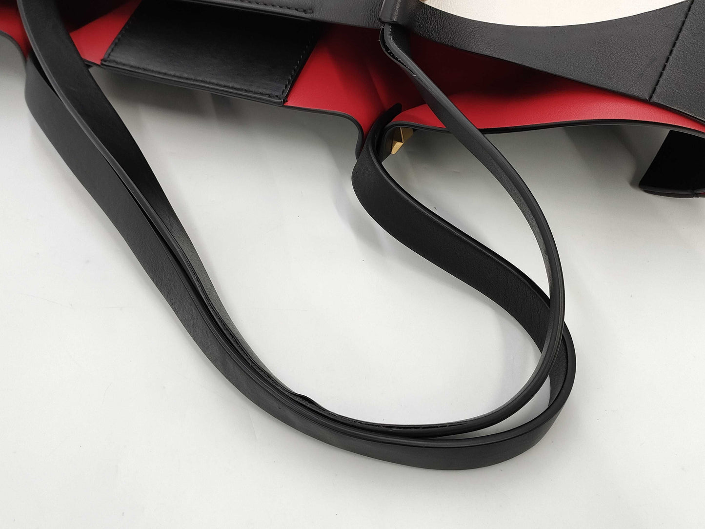 VALENTINO logo tote bag