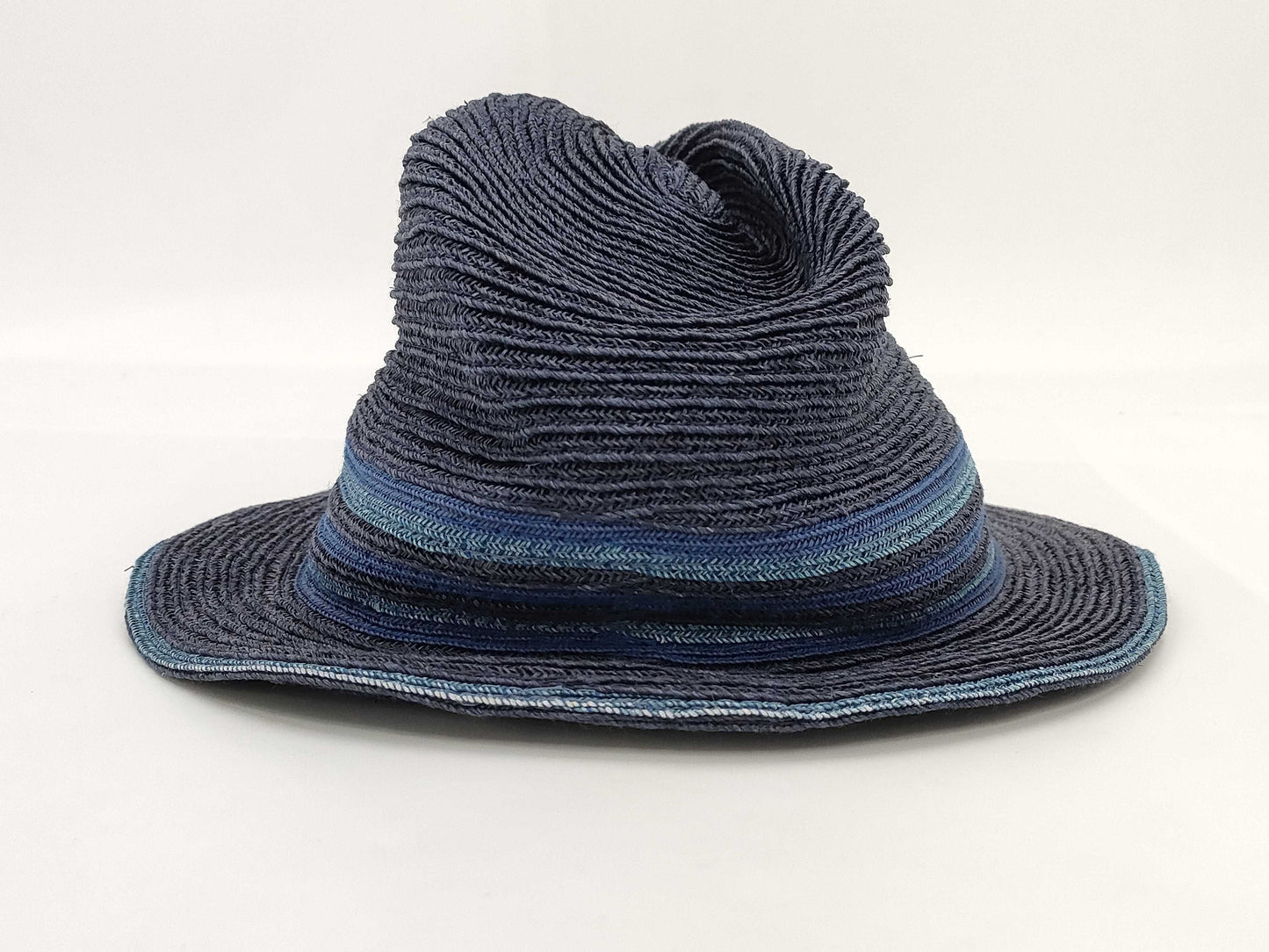 HERMES Straw Hat 59cm Other Accessories