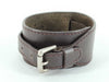 LOUIS VUITTON Louis Vuitton Leather Bracelet M66500 Dark Brown Bracelet/Bangle