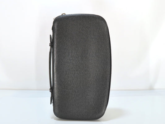 LOUIS VUITTON Taiga Organizer Atoll Black M30652 Wallet