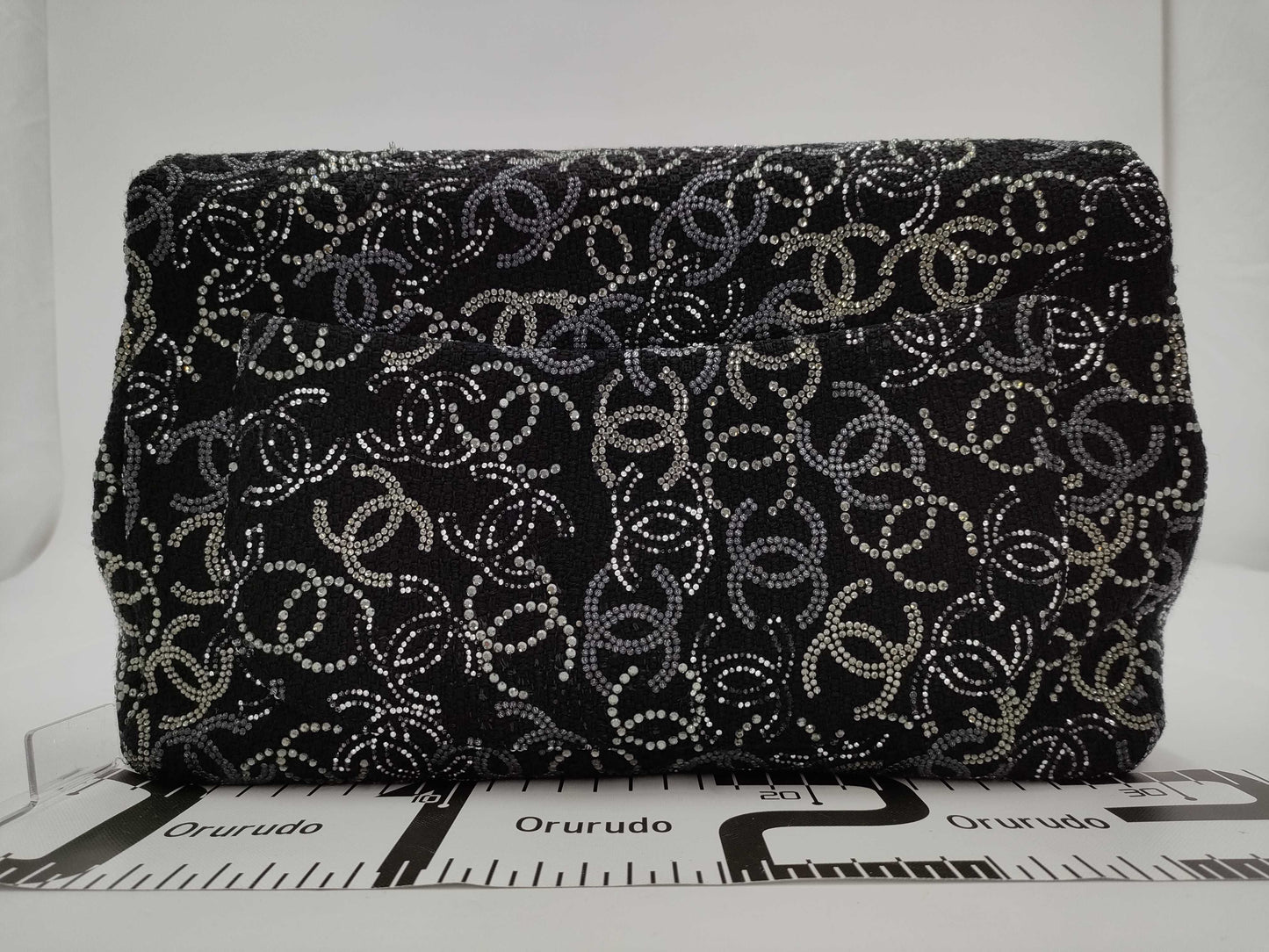 CHANEL Tweed Shoulder Bag from the Paris-Shanghai Collection