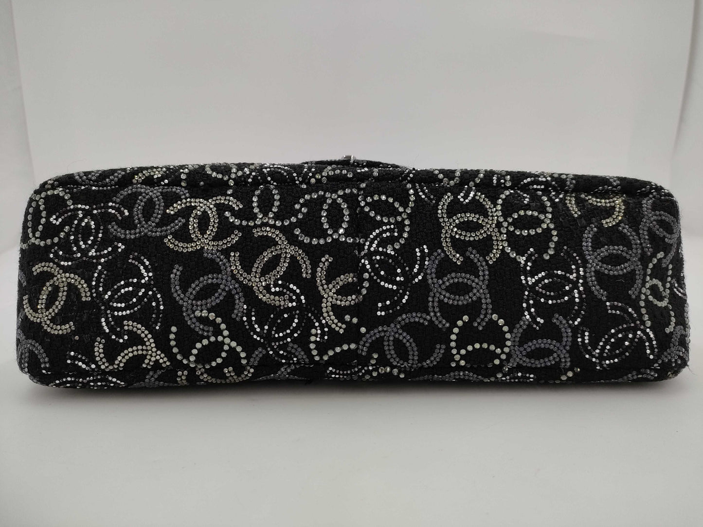 CHANEL Tweed Shoulder Bag from the Paris-Shanghai Collection