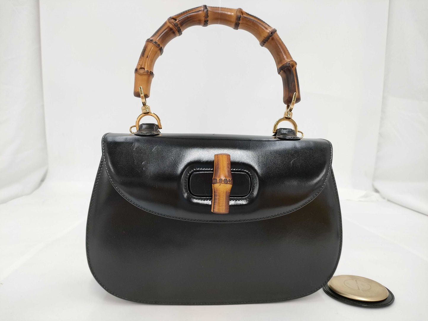 GUCCI Bamboo 000・1781・0633 Handbag