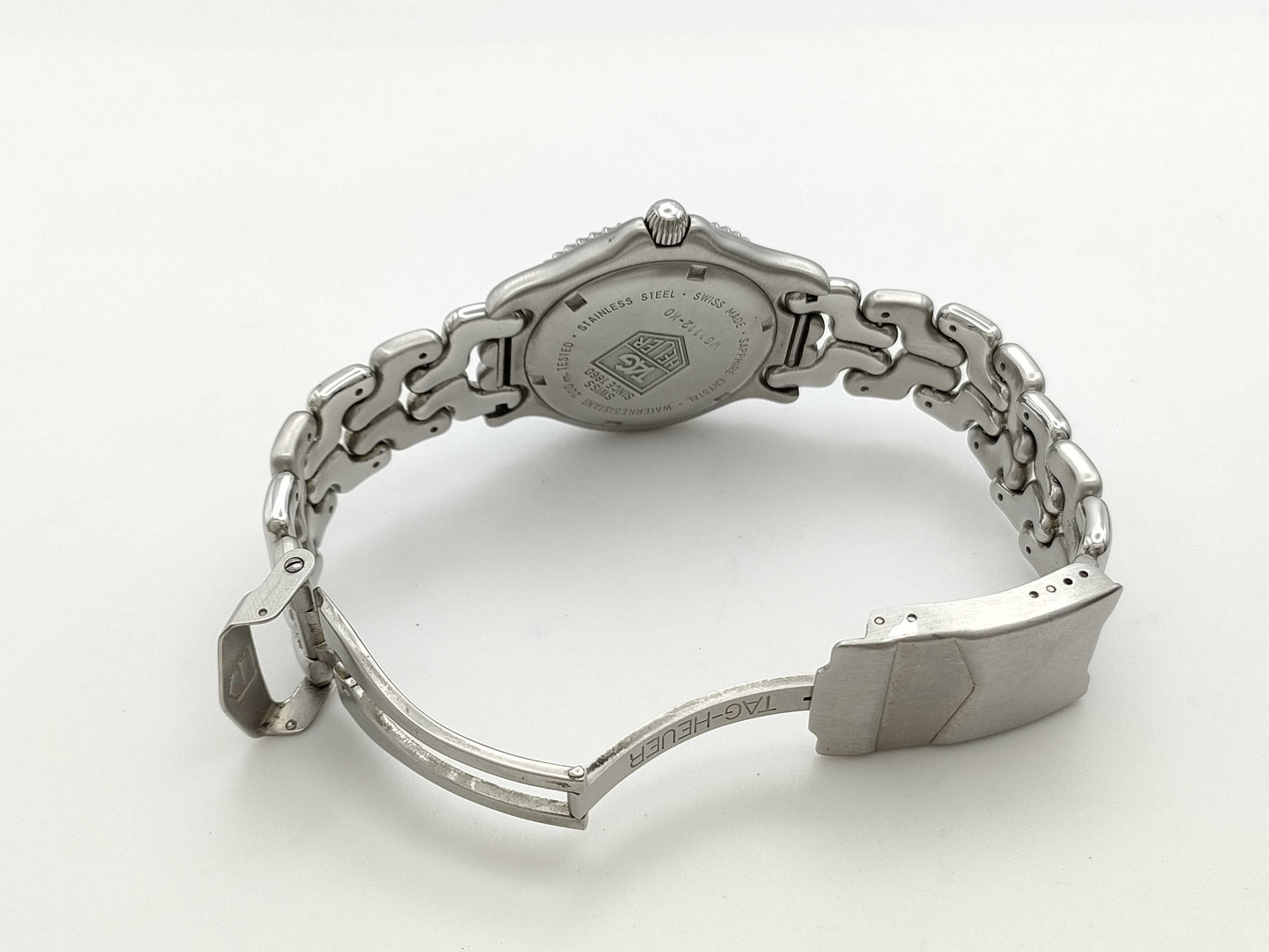 TAG Heuer WG1112-K0 BT8343 Quartz Men's Watch