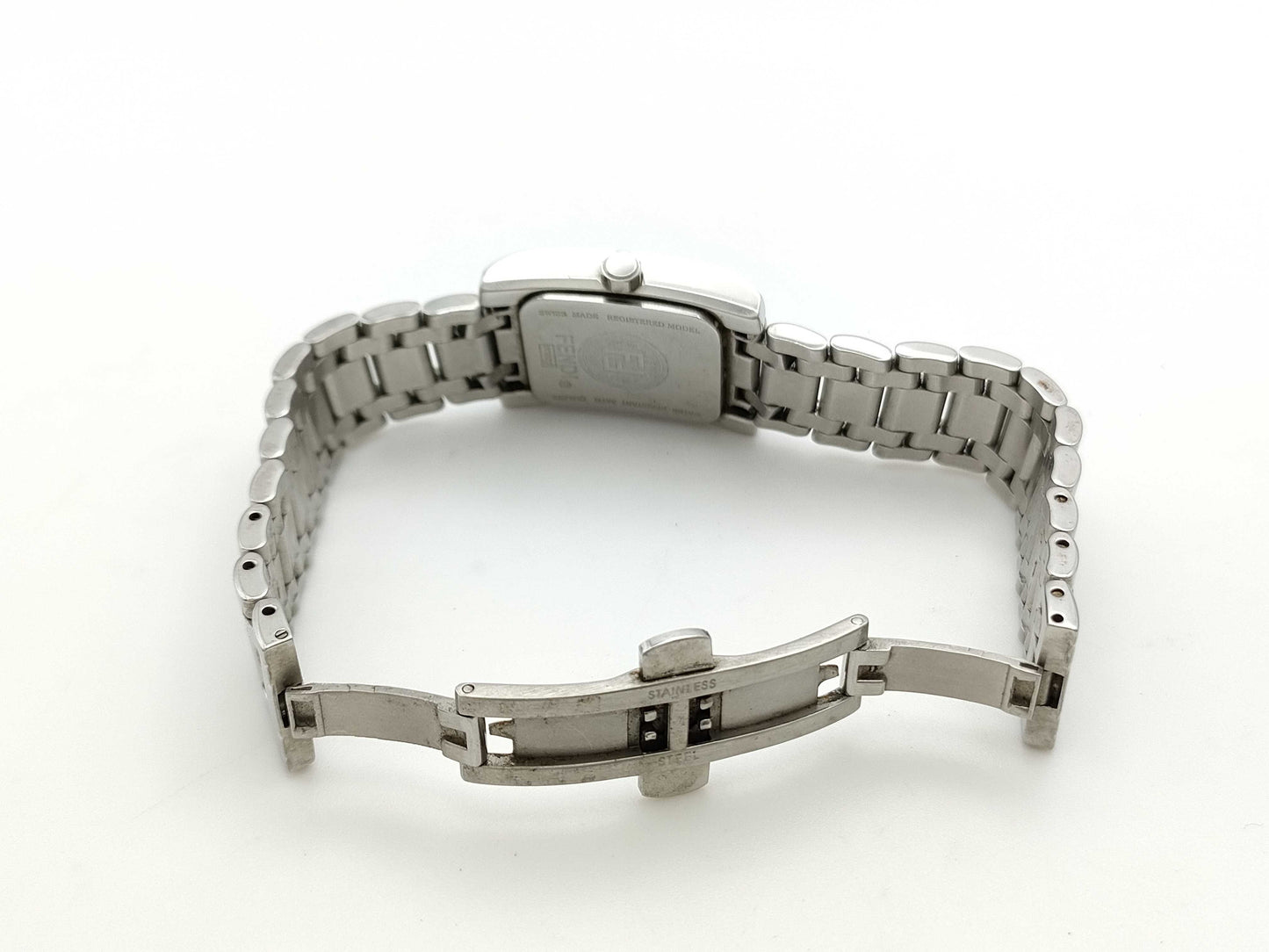 FENDI 7000L Quartz Black Dial Women's Watch