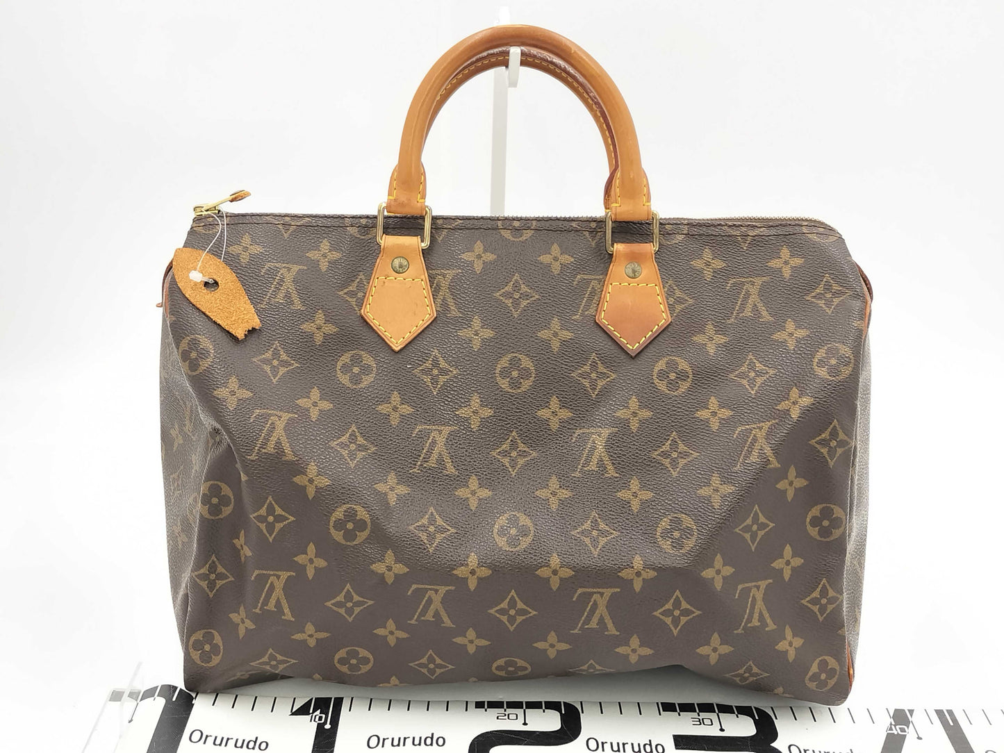 LOUIS VUITTON Monogram Speedy 35 M41524 SP0925 Handbag