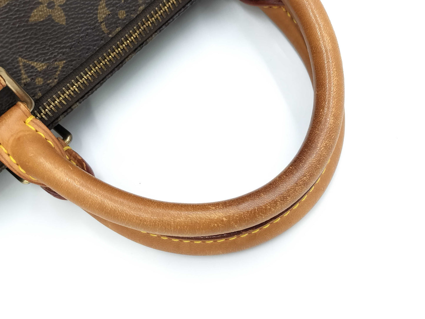 LOUIS VUITTON Monogram Speedy 35 M41524 SP0925 Handbag