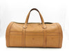 HERMES Arty Chamonix Natural Boston Bag with O-T Stamp and G Hardware