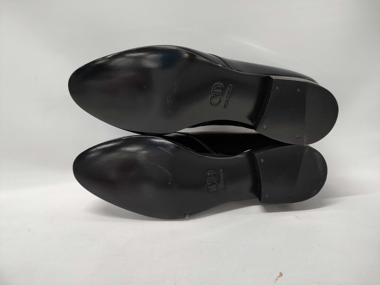 Dior Dress Shoes Patent Leather Black Size 36 Business Shoes