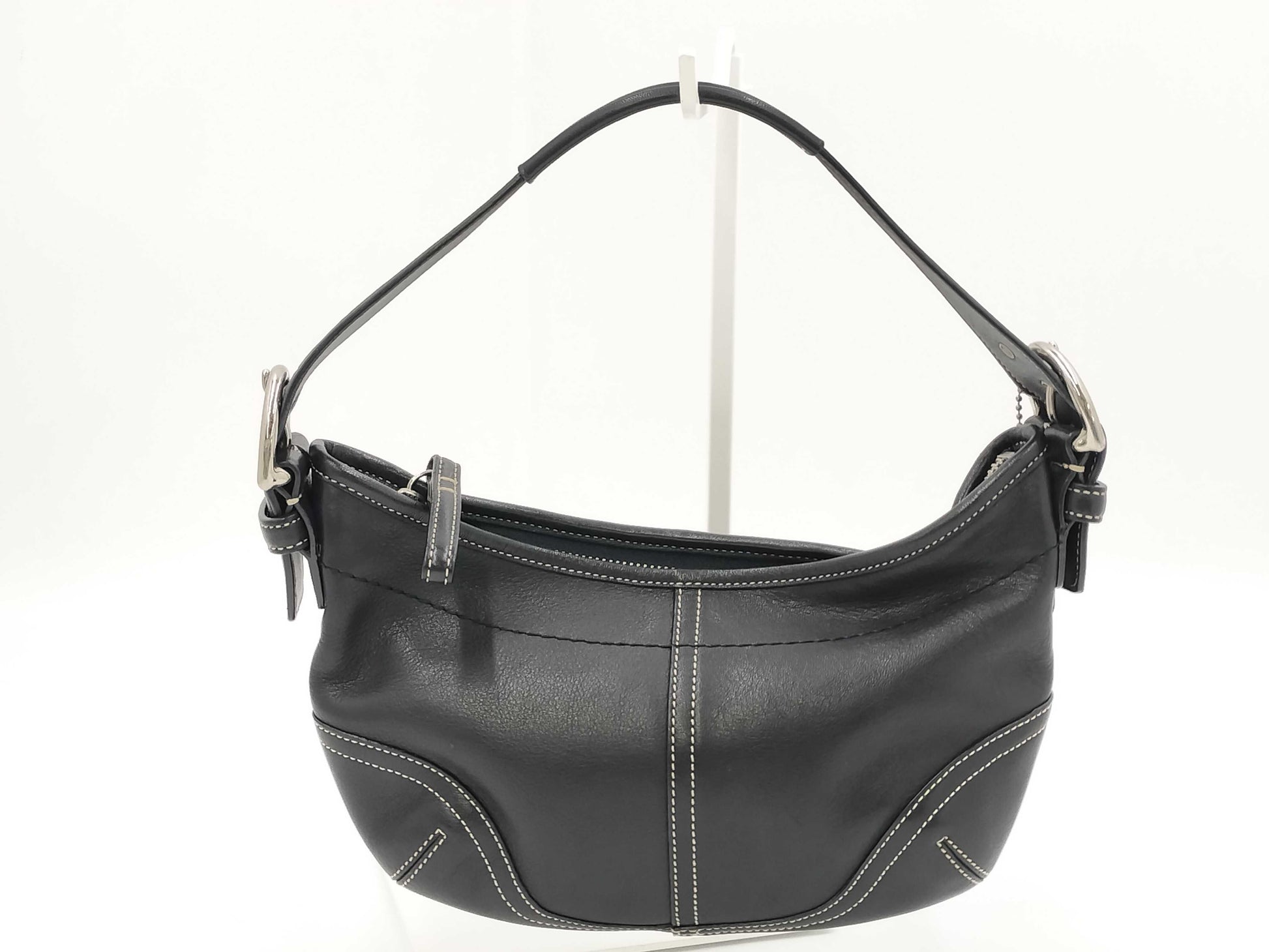 COACH Leather Black Handbag