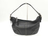 COACH Leather Black Handbag