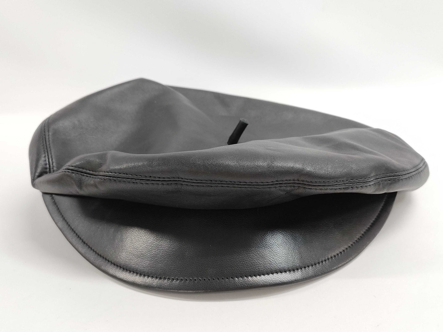Dior Casquette Leather Black Size 58 Other Apparel