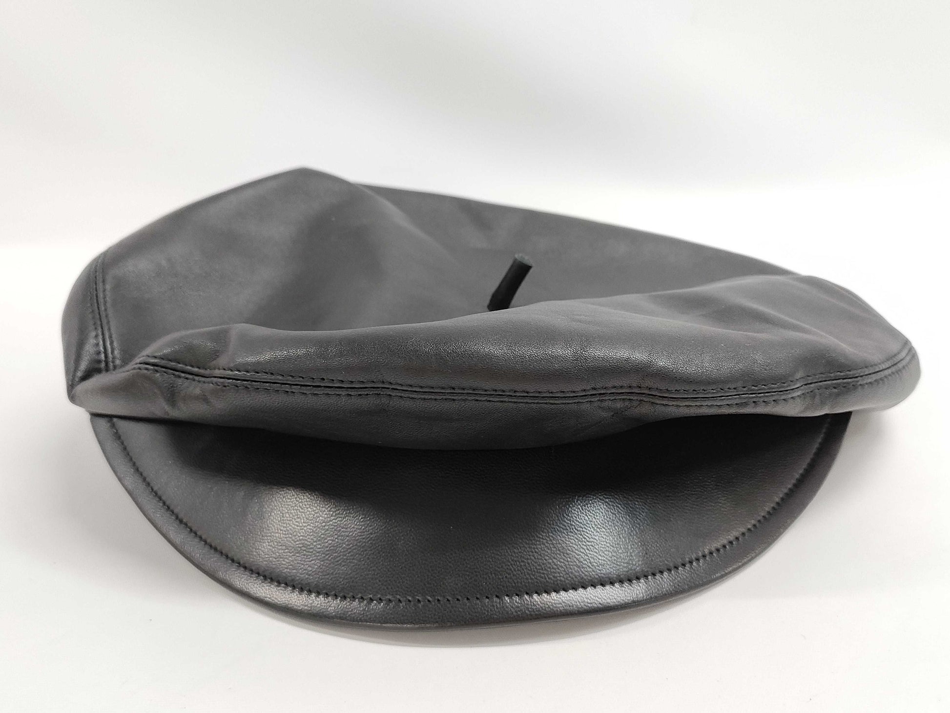 Dior Casquette Leather Black Size 58 Other Apparel