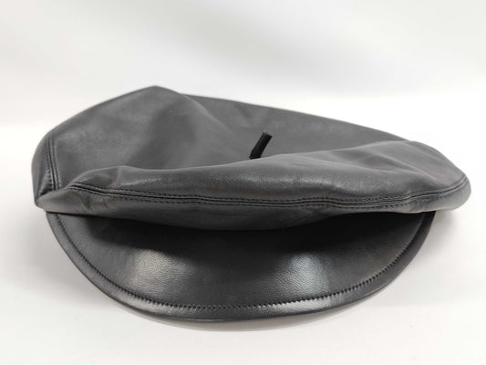 Dior Casquette Leather Black Size 58 Other Apparel