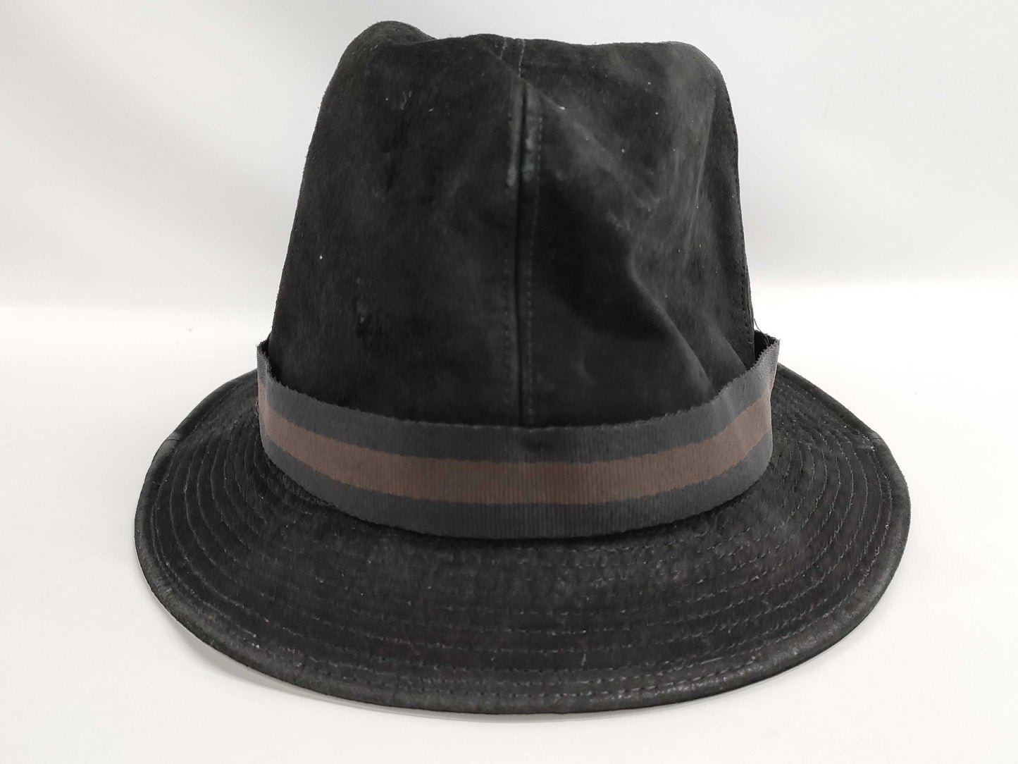 GUCCI Hat 116741 Black Cotton Size 58 Other Apparel