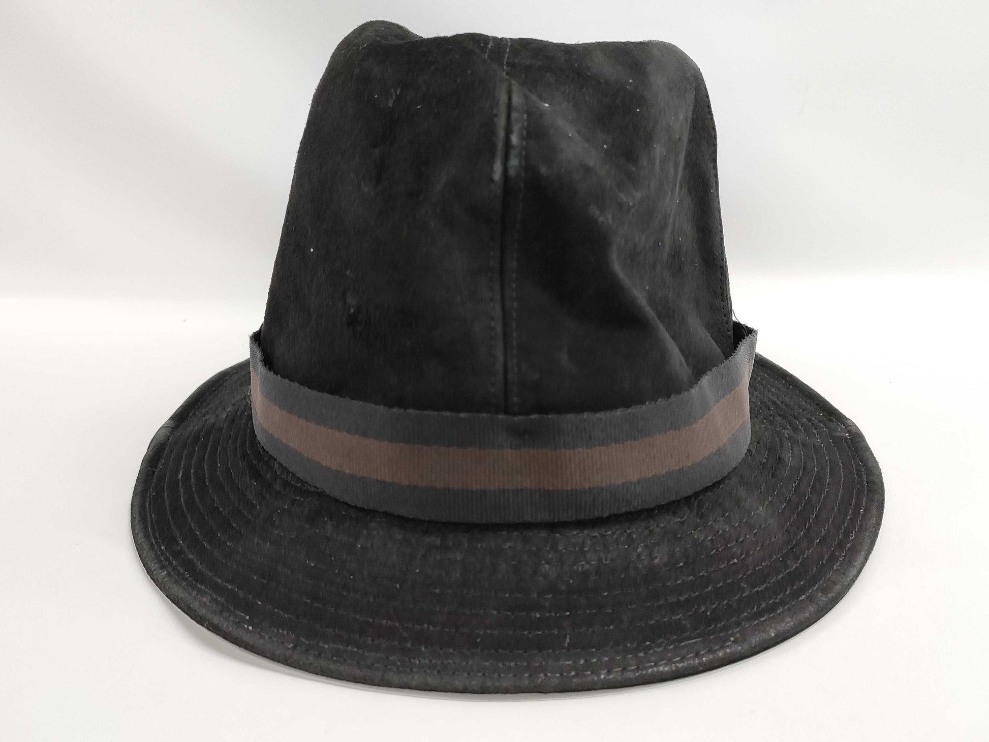 GUCCI Hat 116741 Black Cotton Size 58 Other Apparel