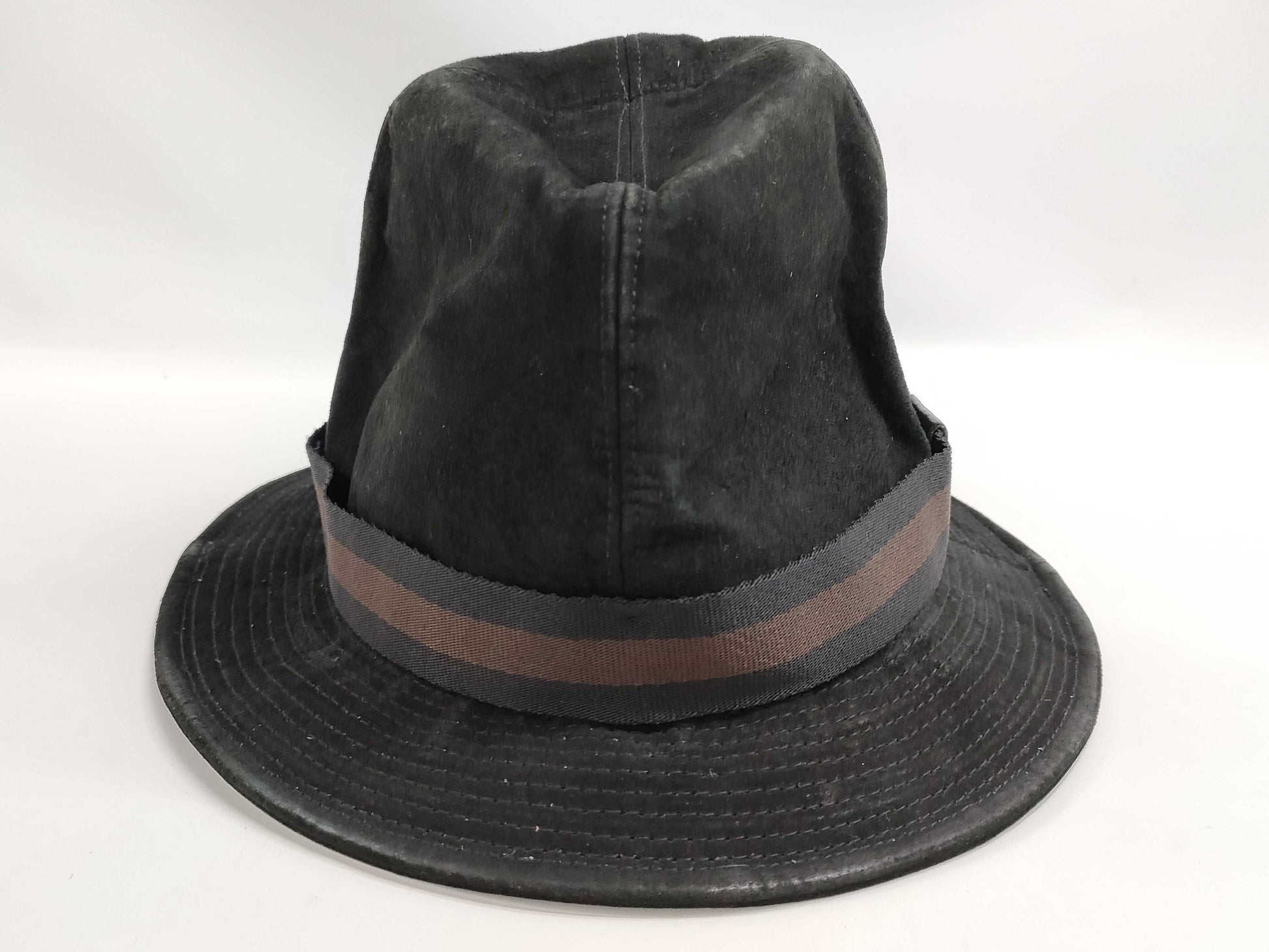 GUCCI Hat 116741 Black Cotton Size 58 Other Apparel