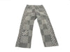 LOUIS VUITTON Damier Denim Pants, Size 29