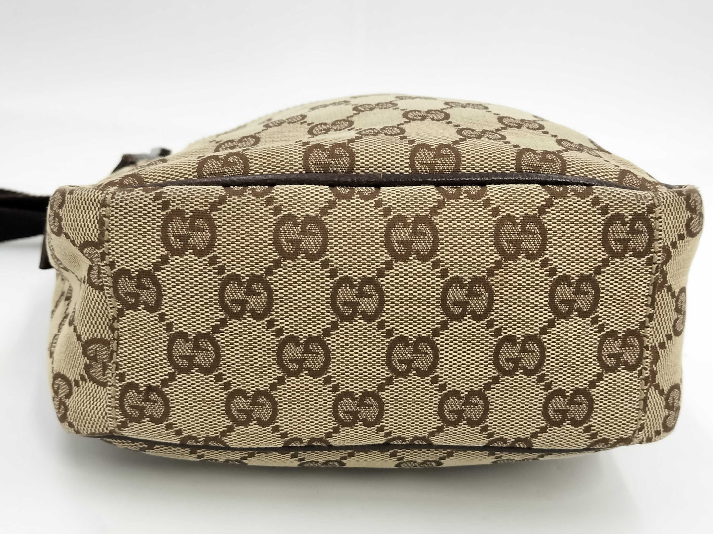 GUCCI Canvas Shoulder Bag