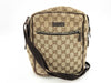GUCCI Canvas Shoulder Bag