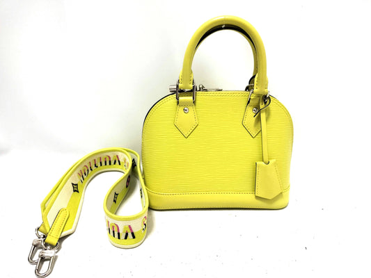 LOUIS VUITTON Epi Alma BB Handbag