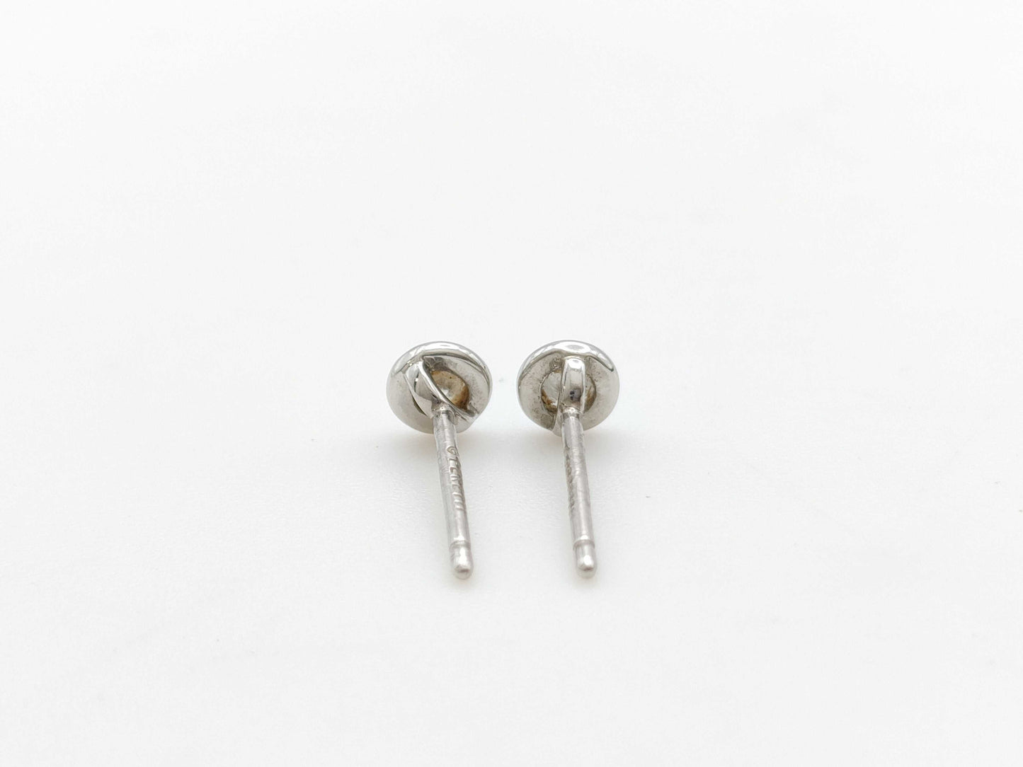 Tiffany & Co. By the Yard Diamond PT950 2.2g Earrings