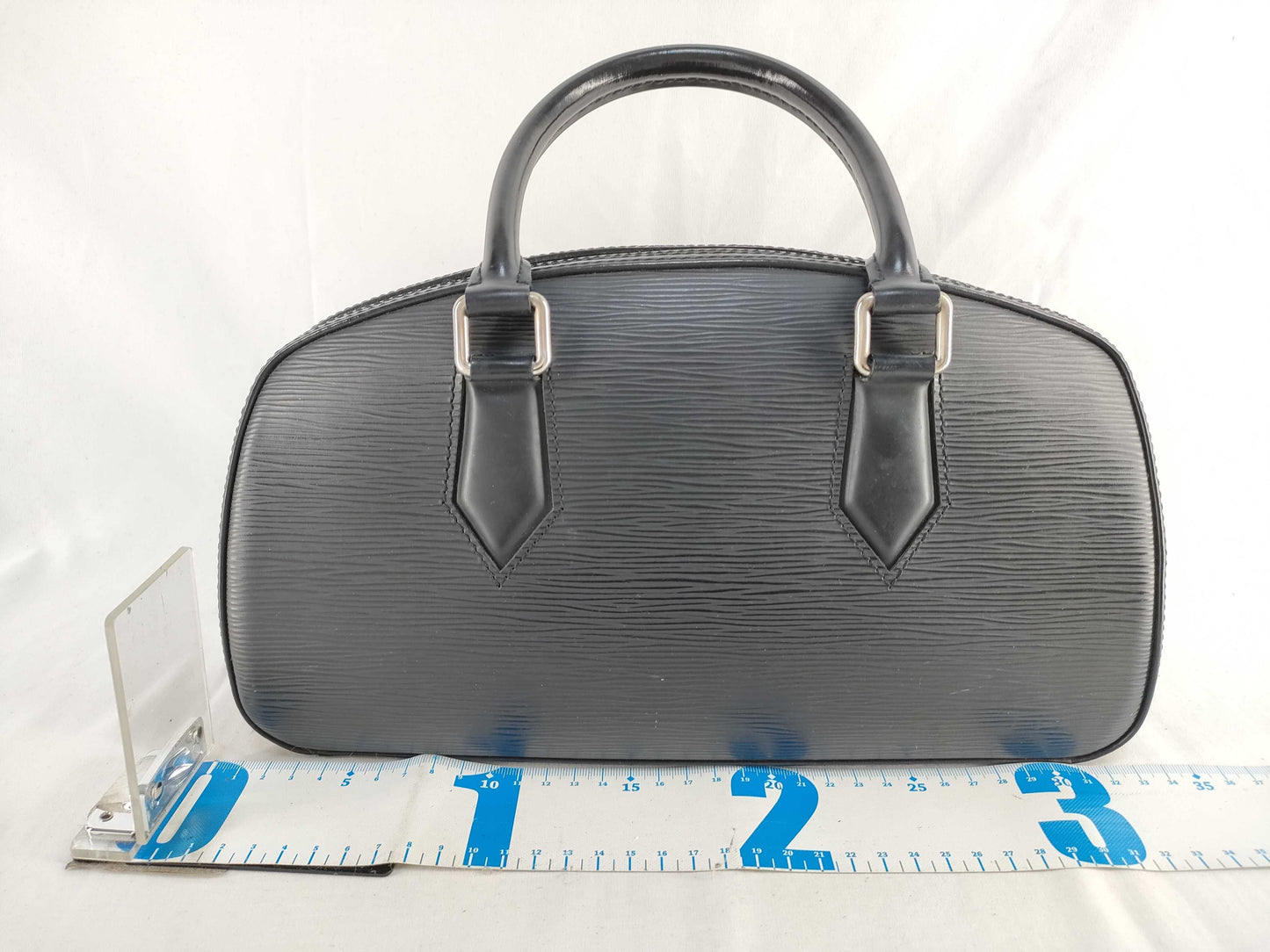 LOUIS VUITTON Epi Jasmine Noir Handbag M52082