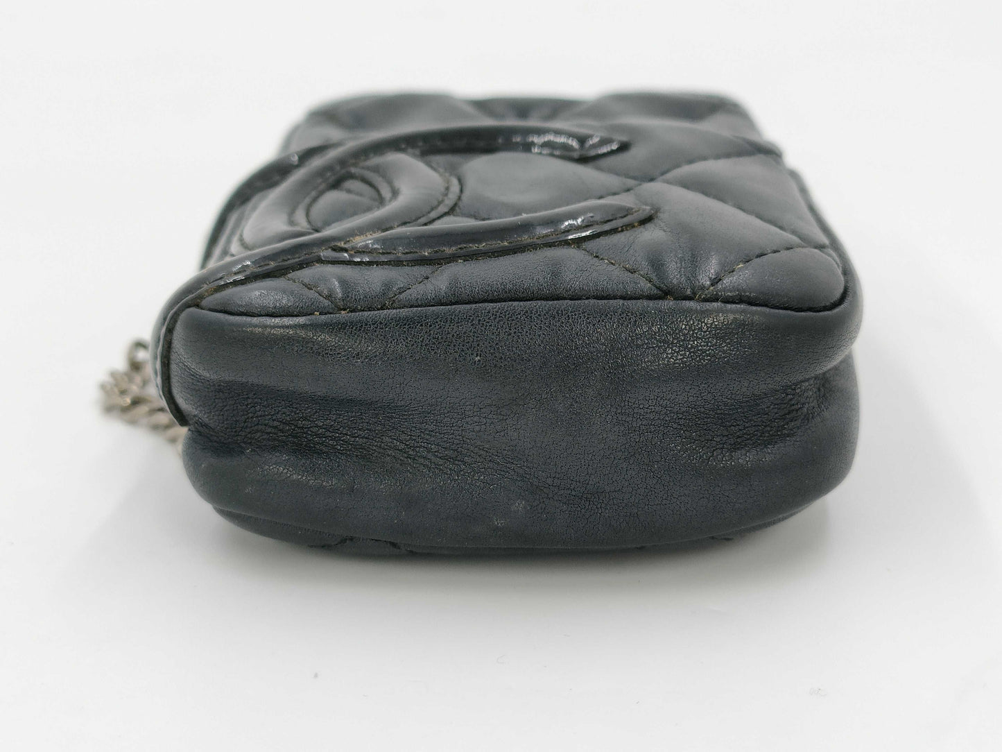 CHANEL CHANEL Cigarette Case Cambon Coco Mark Pouch