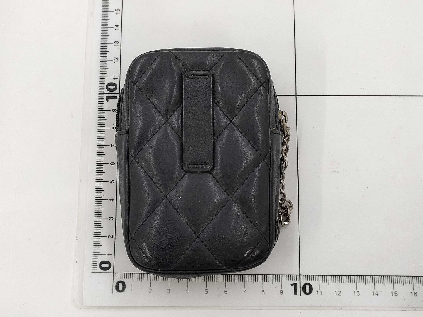 CHANEL CHANEL Cigarette Case Cambon Coco Mark Pouch