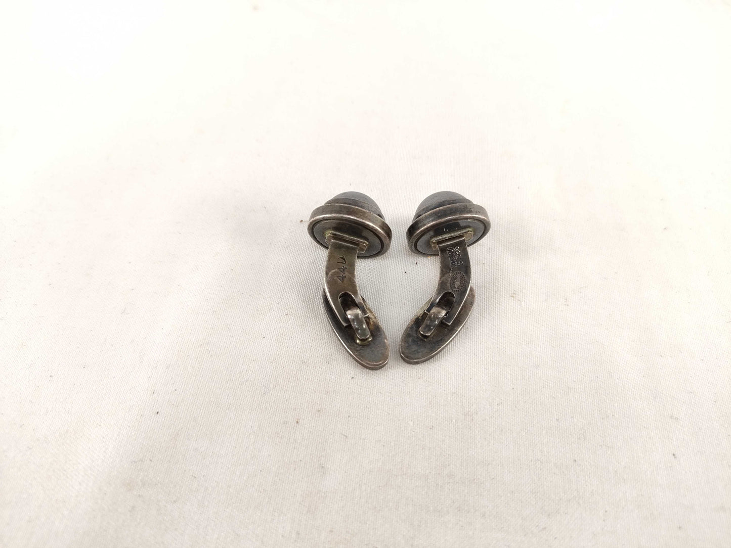 Georg Jensen Cufflinks, SV925, Approx. 16.4g, Tie Clip/Cufflinks