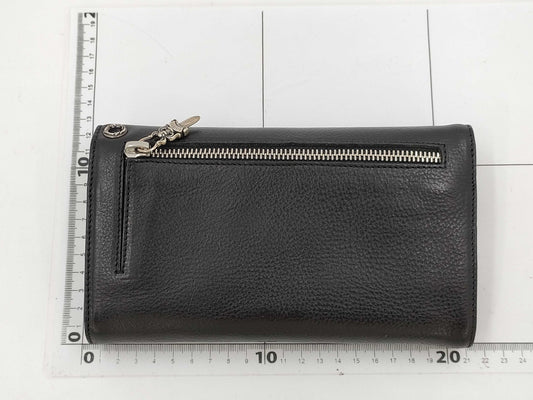 CHROME HEARTS WAVE Wallet Black
