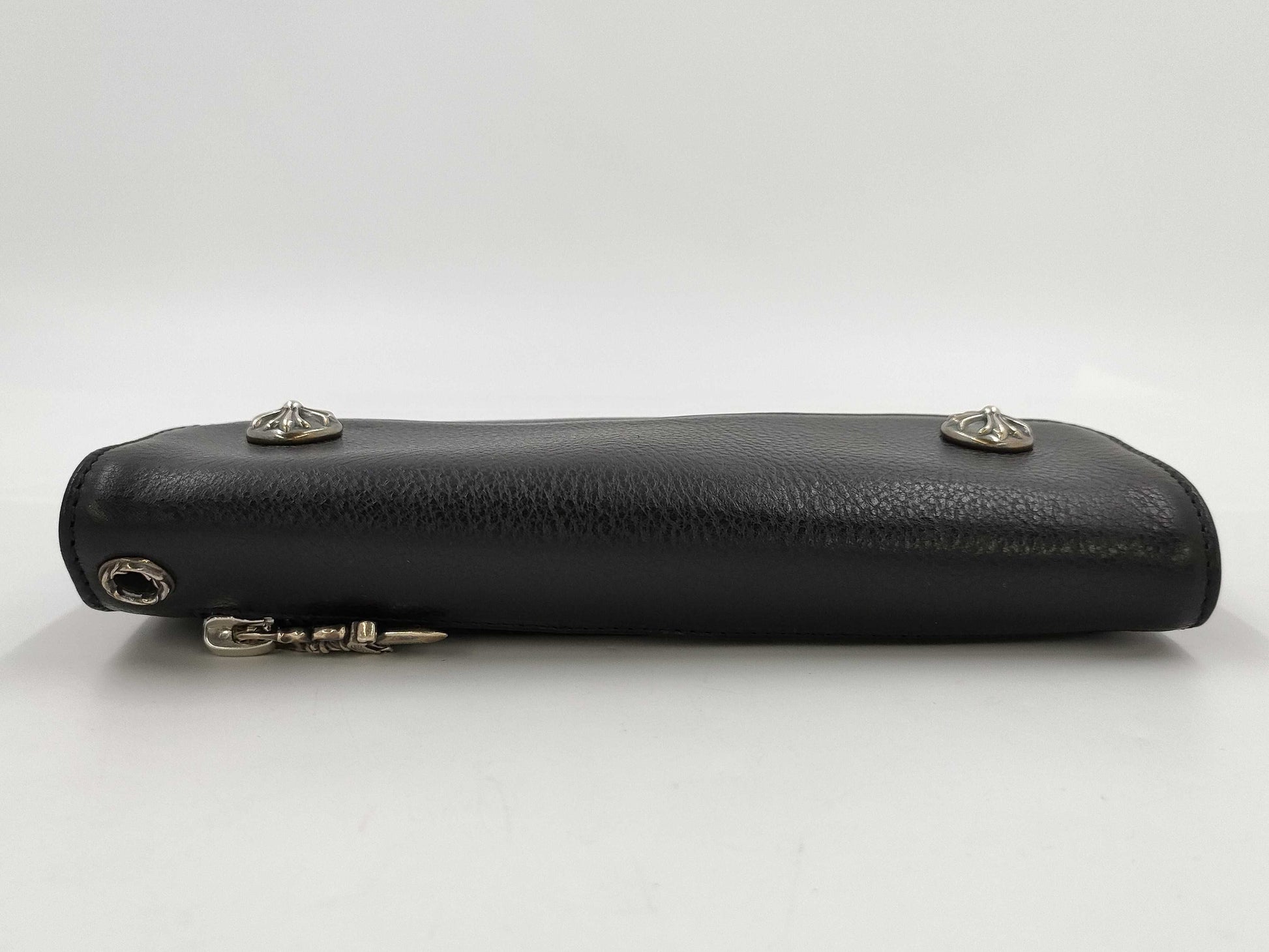 CHROME HEARTS WAVE Wallet Black
