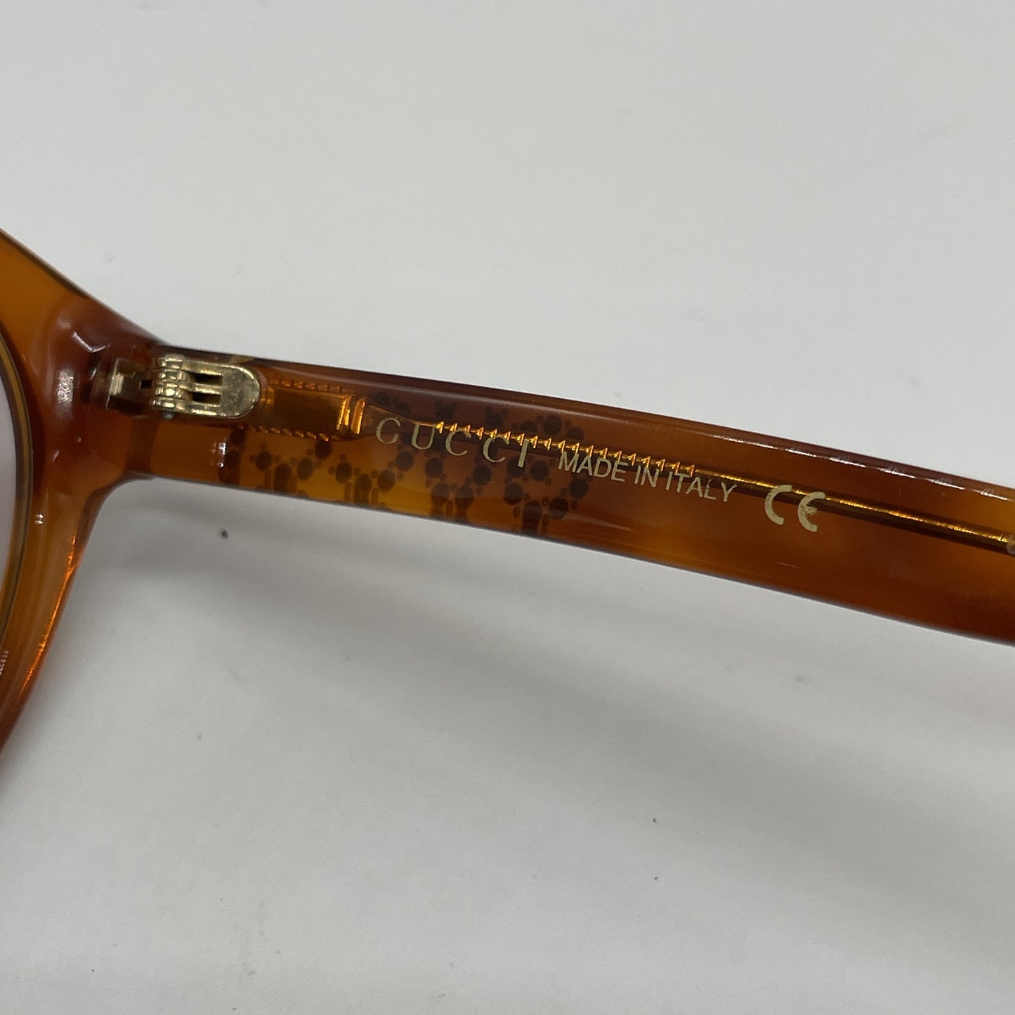 GUCCI Fox-Shaped Rhinestone Sunglasses GG0419SA Sunglasses & Glasses